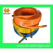 PVC Green, Yellow, Orange Air Hose